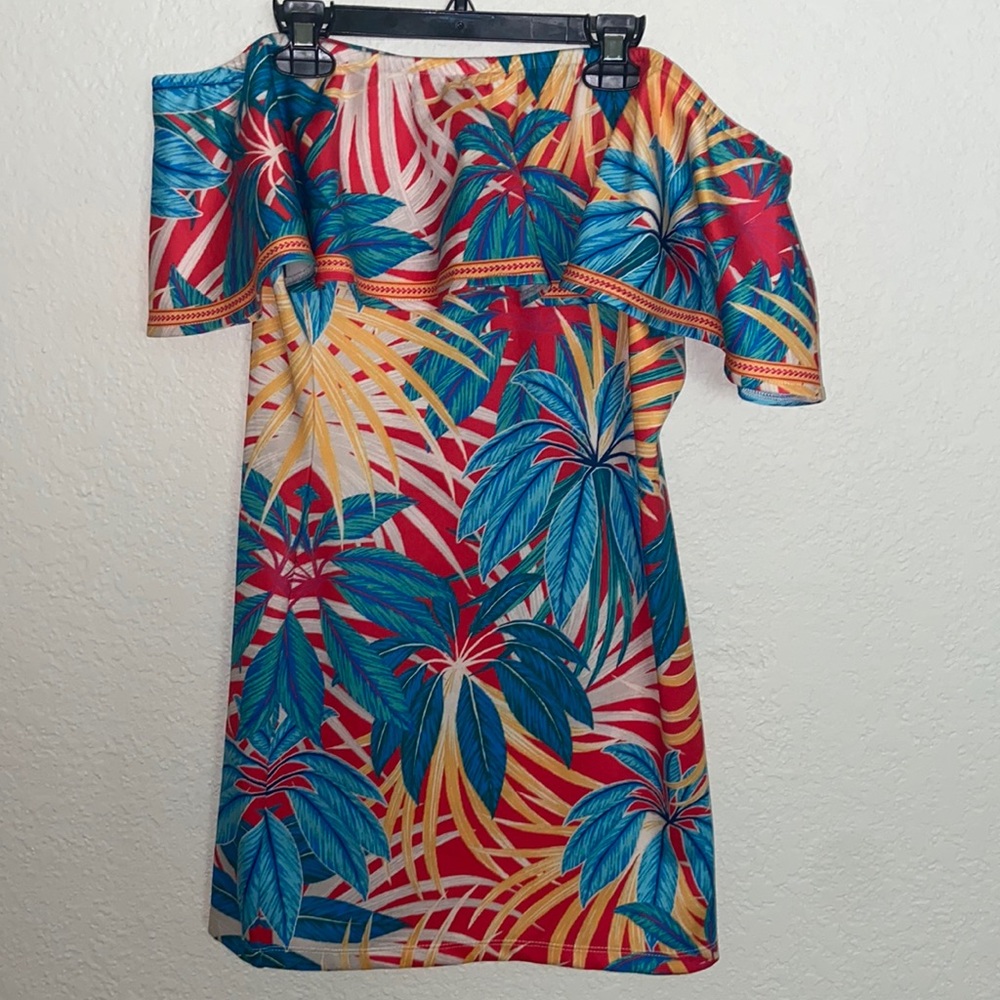 Off the shoulder dress